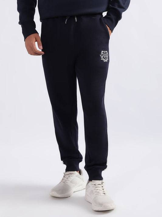 Gant Men Blue Regular Fit Sweatpants