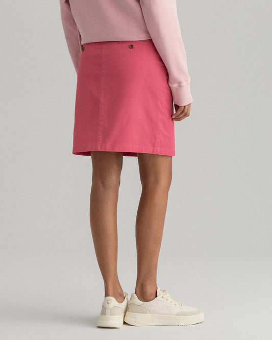 Gant Women Pink Solid Above Knee Length Pencil Skirts