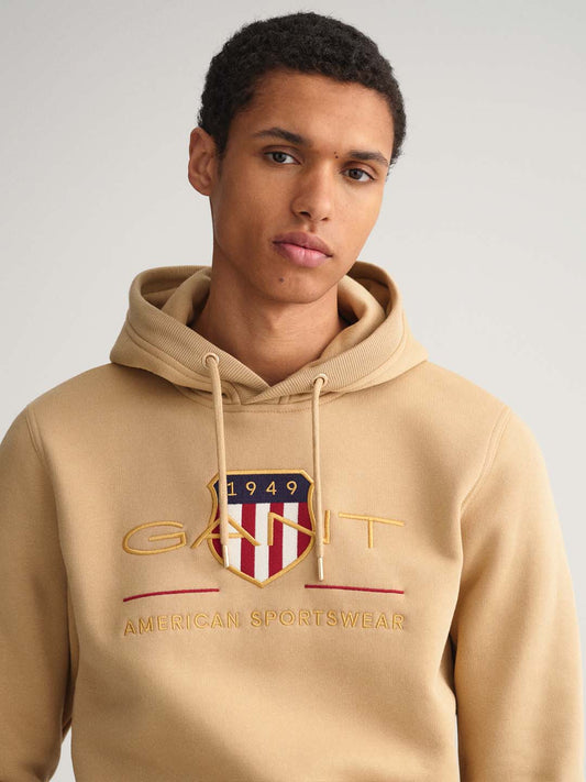 Gant Men Hooded Sweatshirt