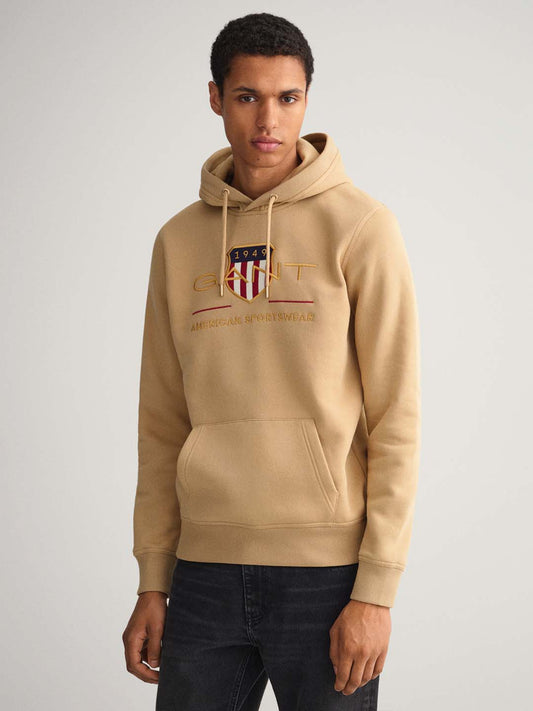 Gant Men Hooded Sweatshirt