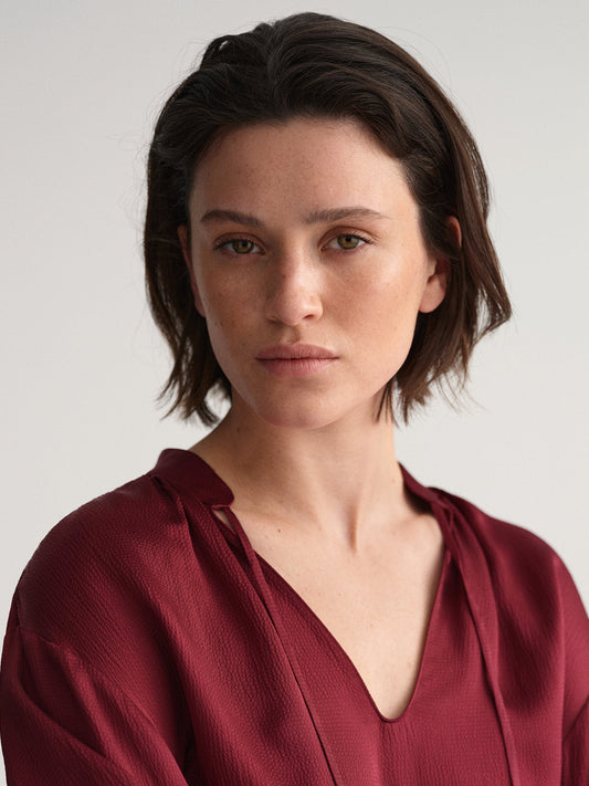 Gant Women Boat Neck Shirt