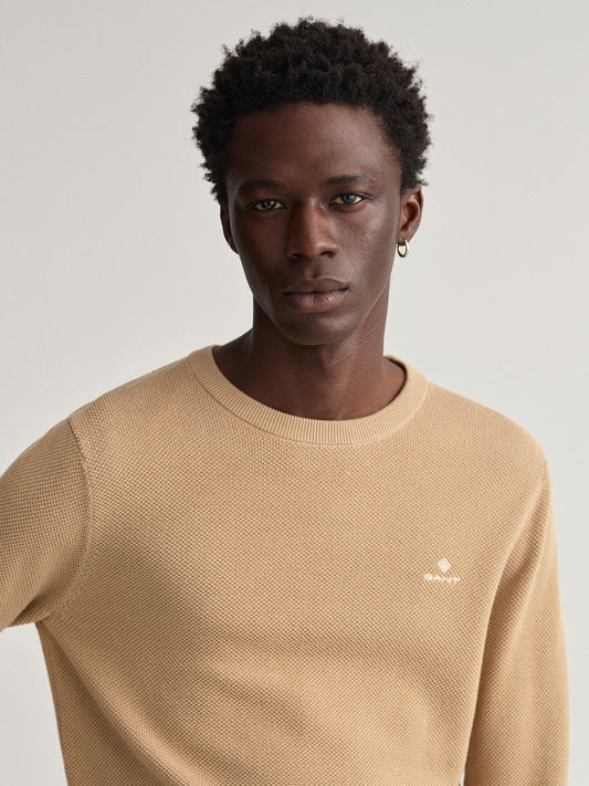 Gant Men Crew Neck Sweater