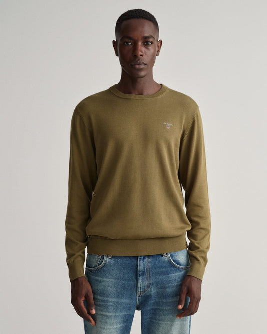Gant Men Crew Neck Sweater