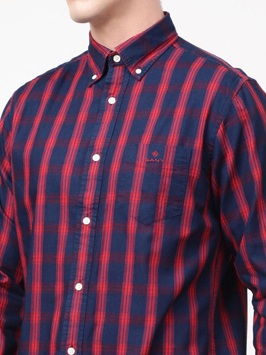 Gant Multi Checked Regular Fit Shirt