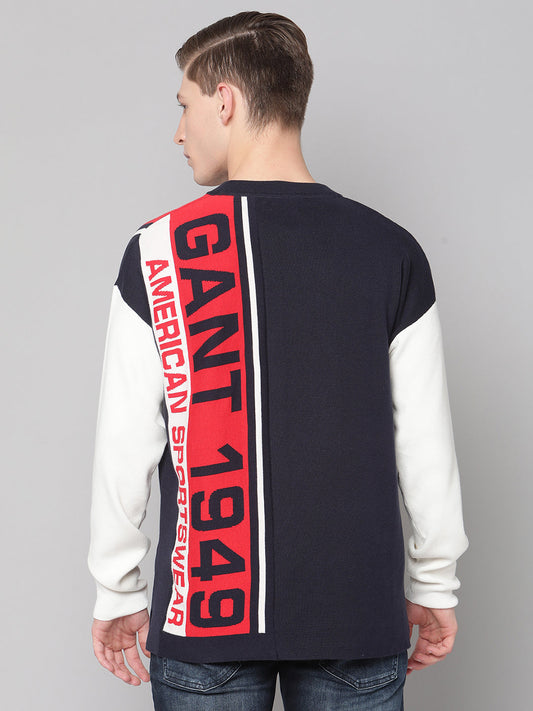 Gant Men Crew Neck Sweater