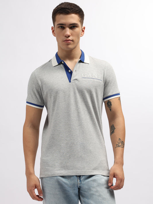 Gant Men Solid Polo TShirt