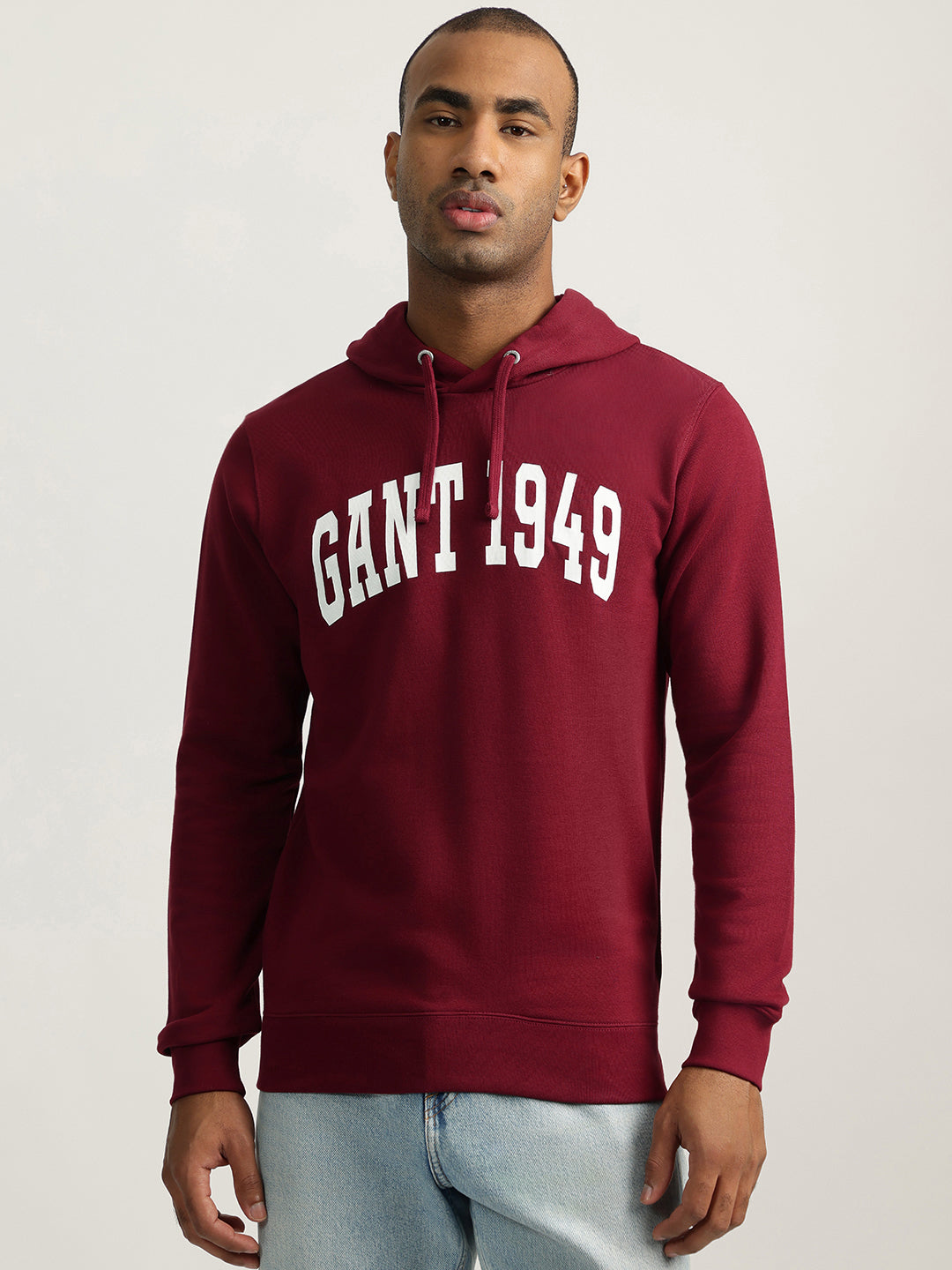 Regular Fit Red Shirt Hoodie Jollibee Classic Red Hoodie Jolly