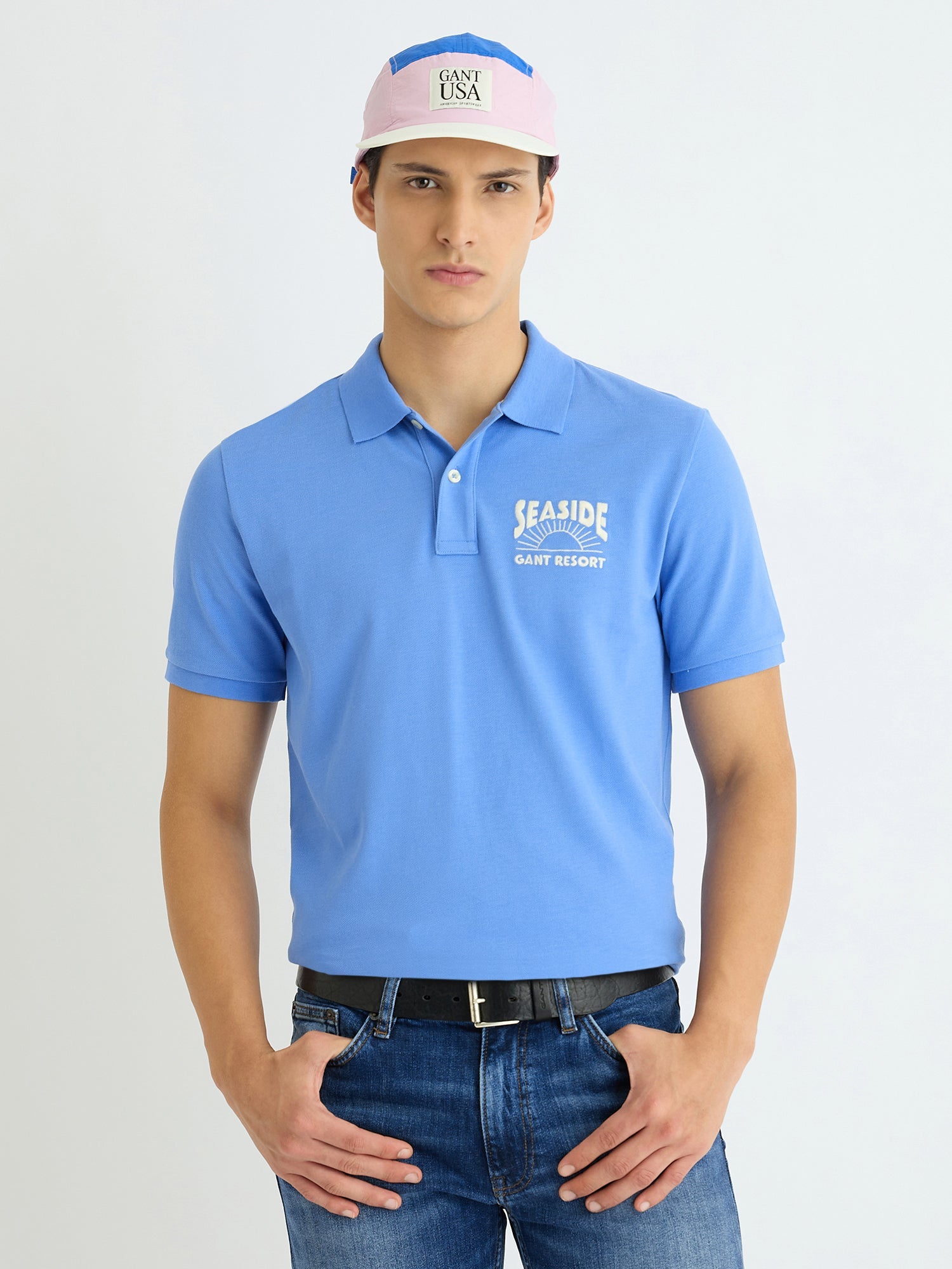 Gant Men Blue Shirt main image 1