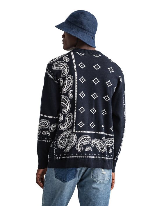 Gant Men Crew Neck Sweater