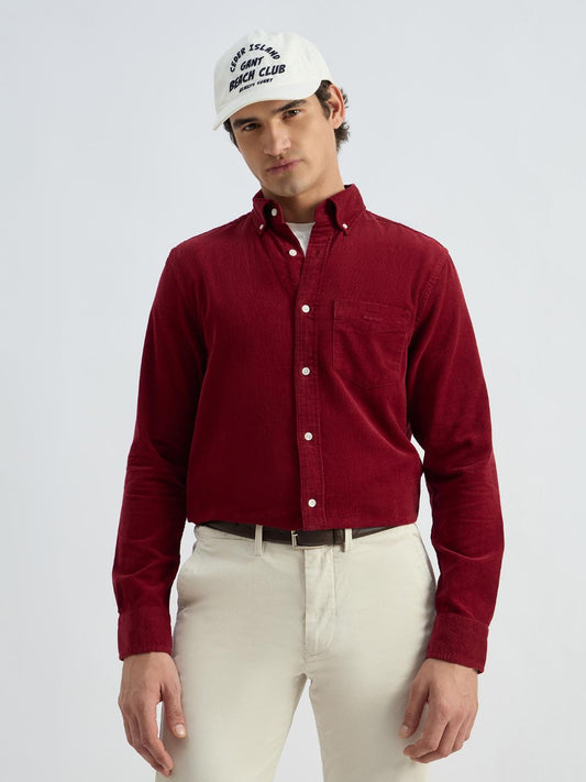 red shirt for men
