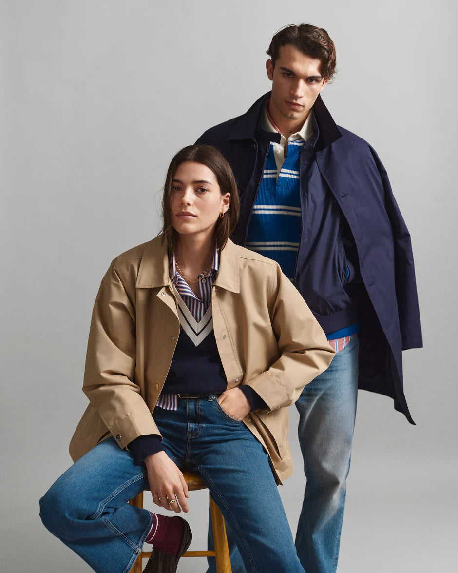 Stay fashionable with GANT’s stylish jackets in India.