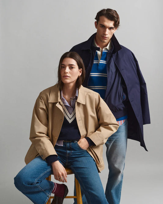 Stay fashionable with GANT’s stylish jackets in India.