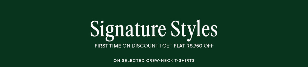 GANT Signature Styles | First-Time on Offer