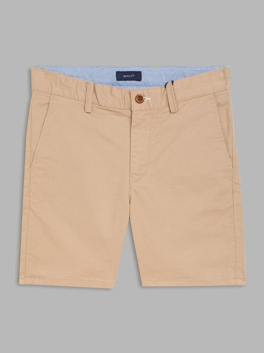 Gant Boys Brown Chino Shorts