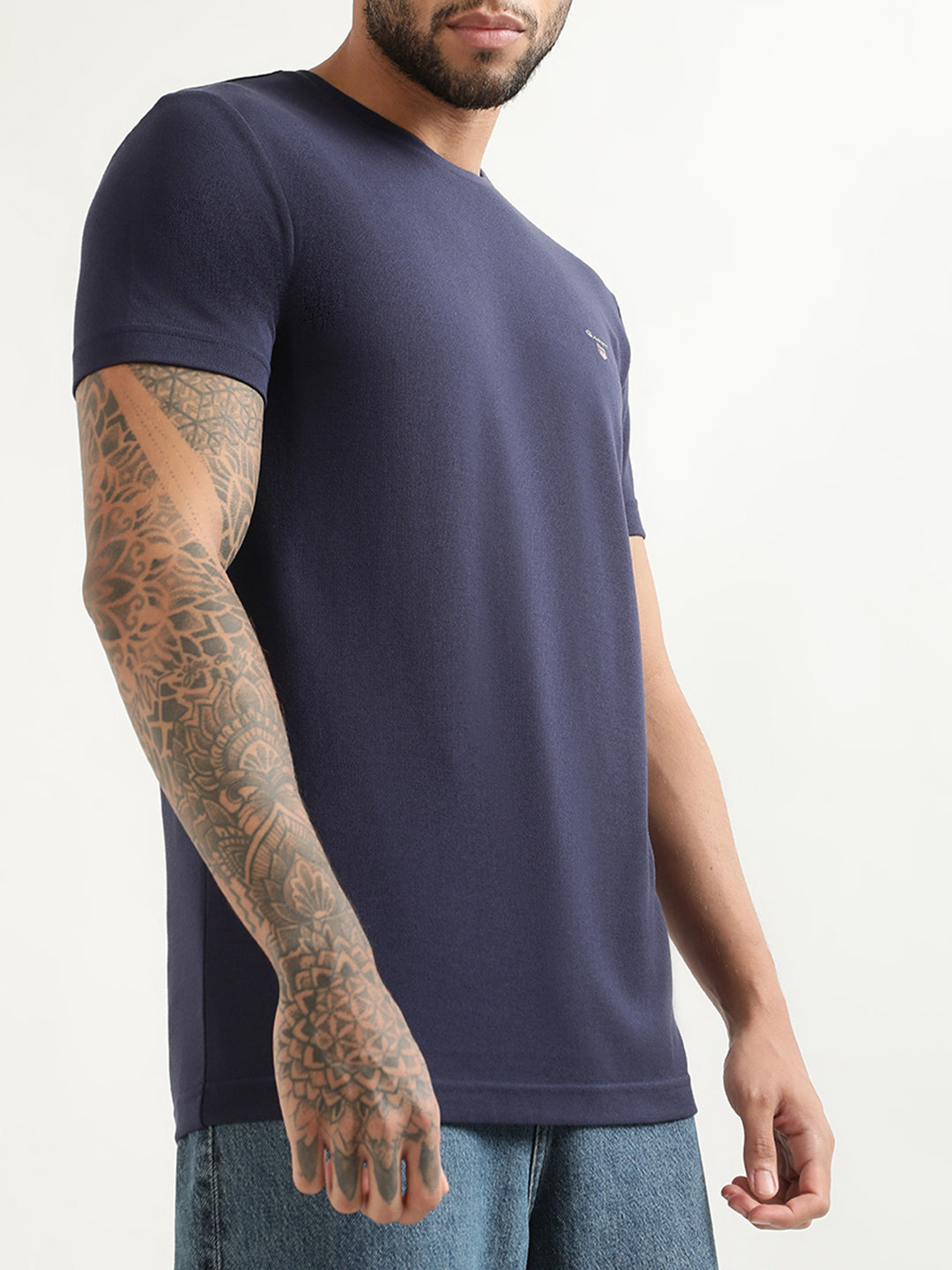 Gant Blue Slim Fit T-Shirt