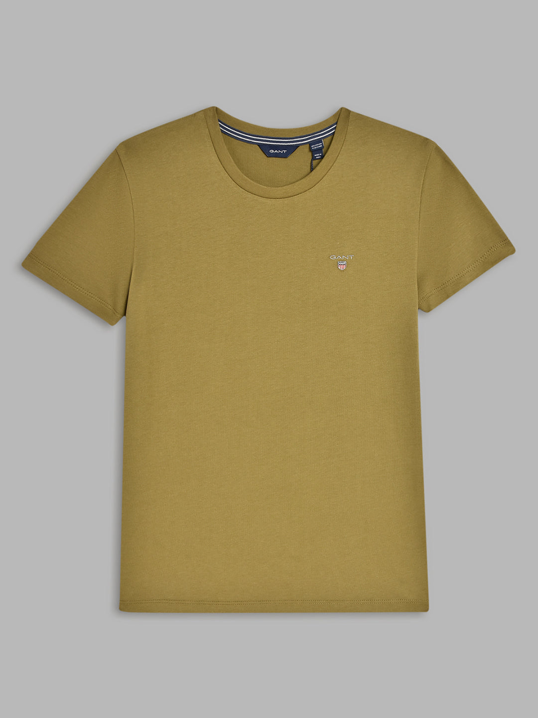 Gant Kids Khaki Regular Fit T-Shirt