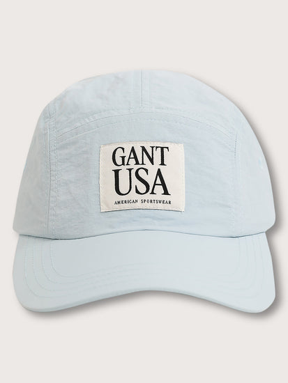 Gant Men Printed Cotton Snapback Cap