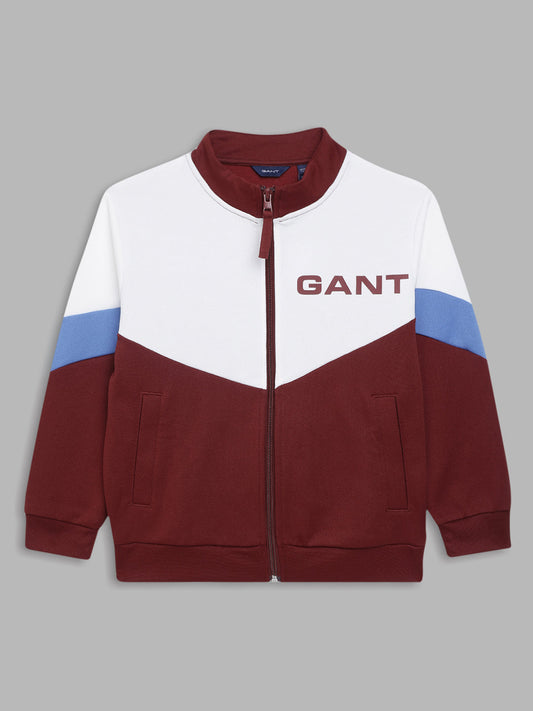 Gant Boys High Neck Sweatshirt