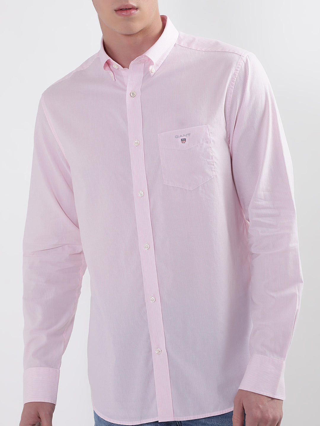 Gant Button-Down Collar Comfort Casual Shirt