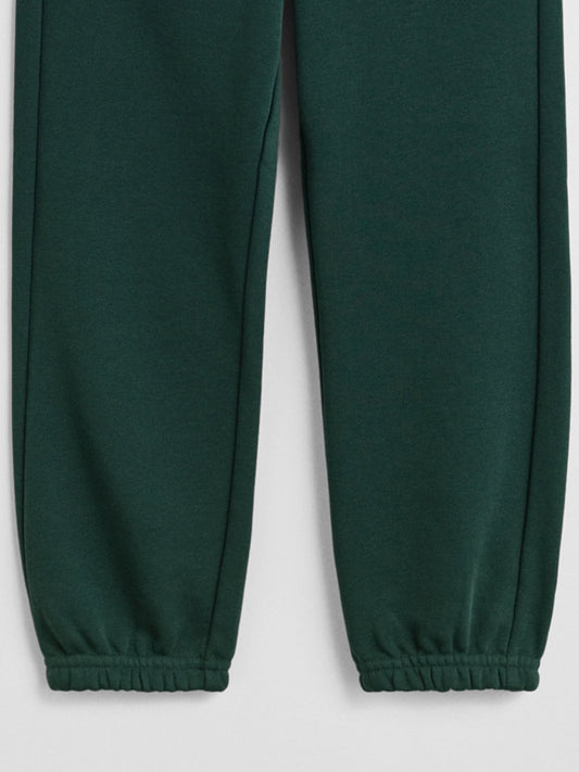 Gant Boys Green Relaxed Fit Graphic Sweatpant