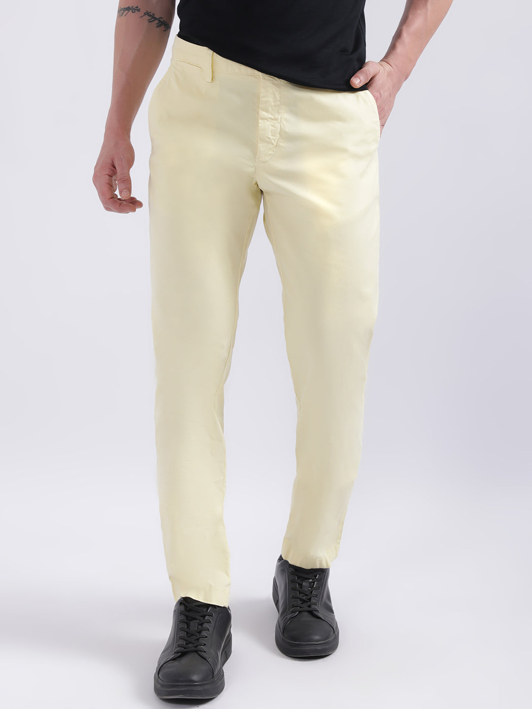 Gant Men Slim Fit Chinos Trousers