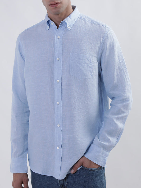 Gant Blue Regular Fit Shirt