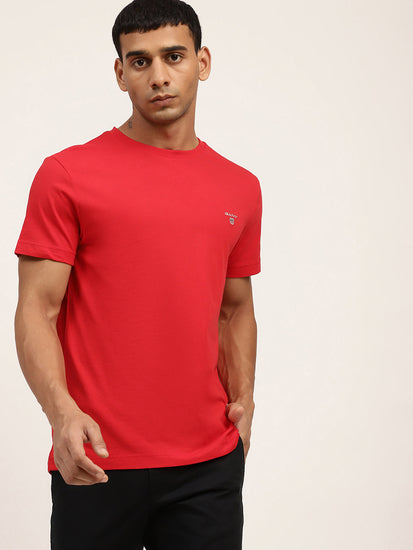 Gant Red Regular Fit T-Shirt