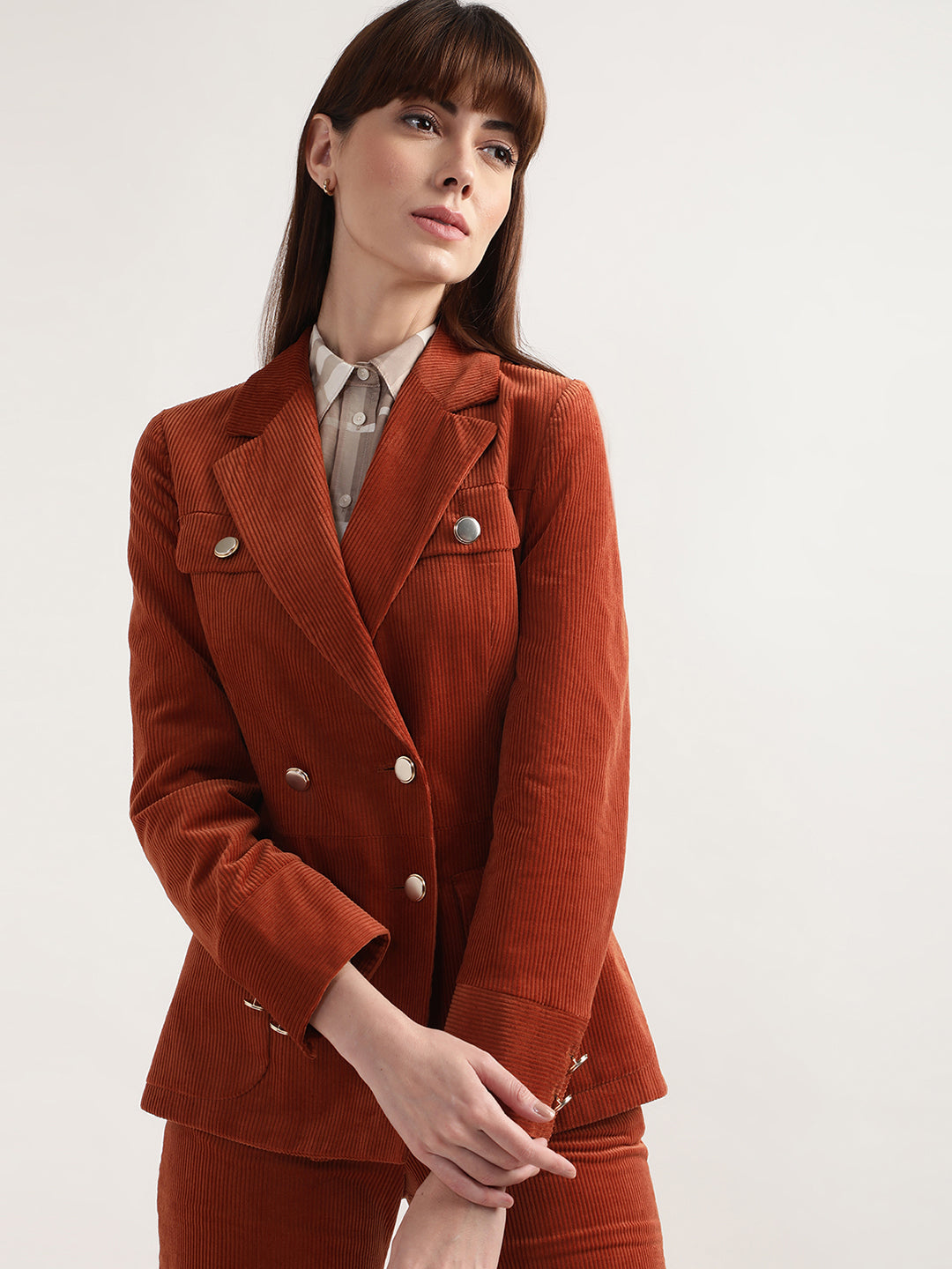 Gant Women Boat Neck Blazer