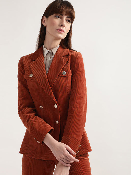 Gant Women Boat Neck Blazer