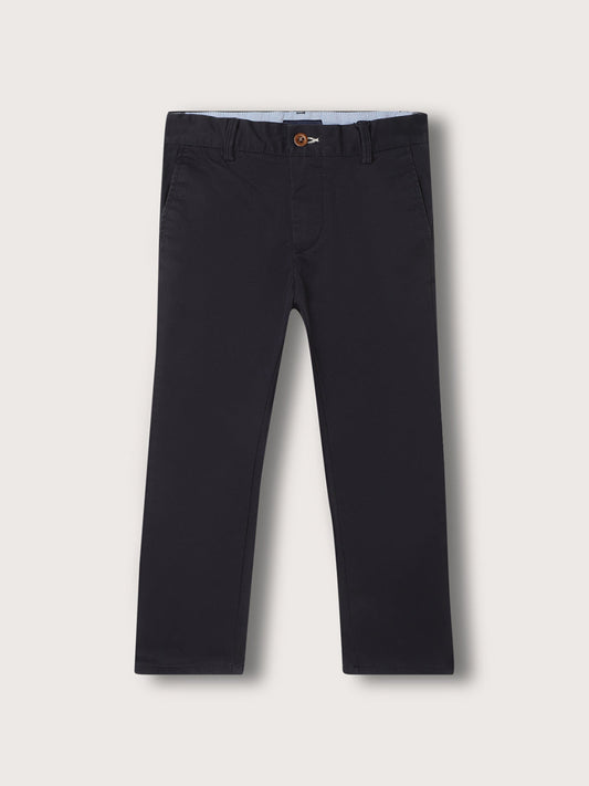 Gant Boys Mid Rise Cotton Chinos Trousers