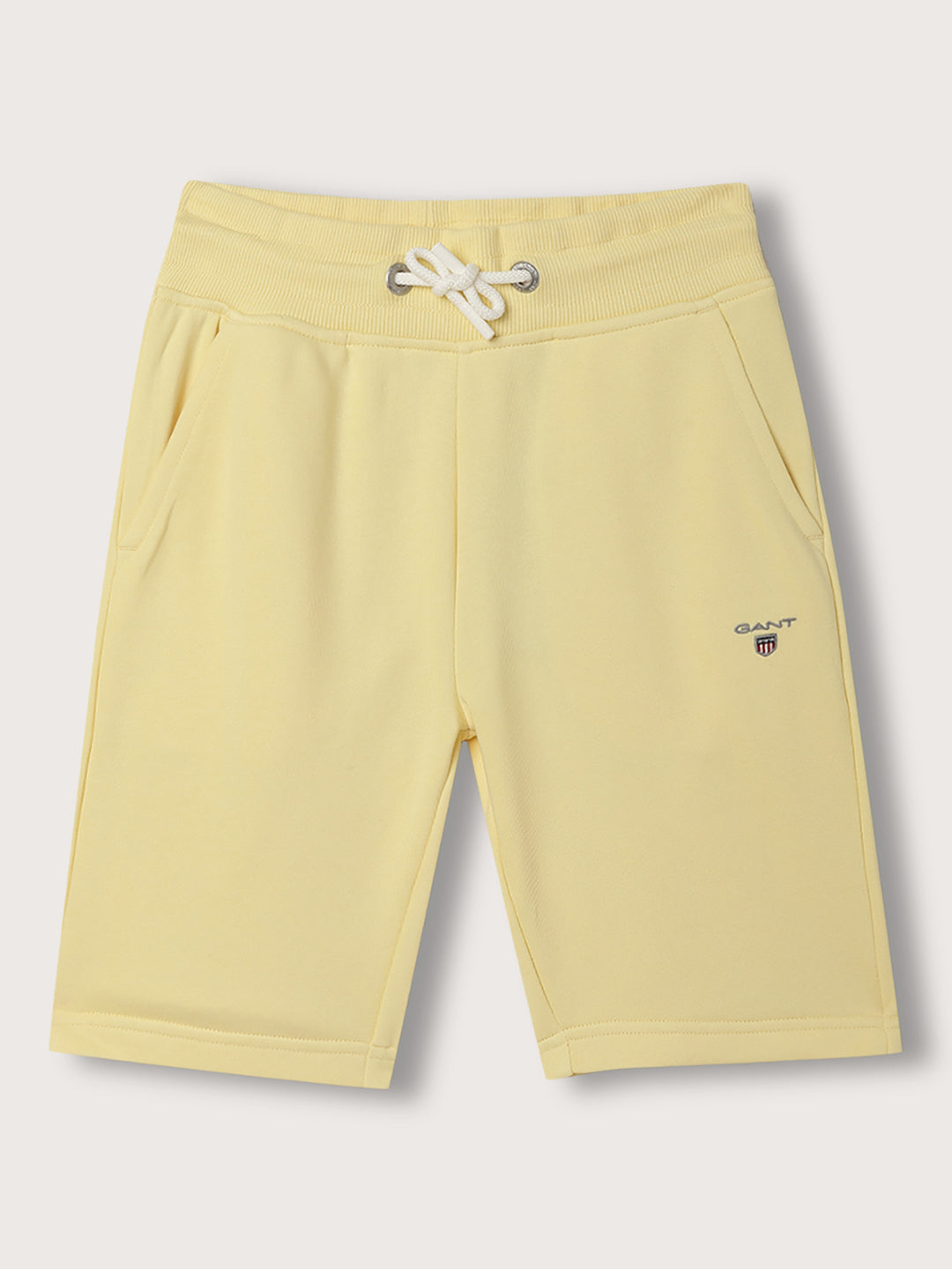 Gant Boys Solid Mid-Rise Shorts