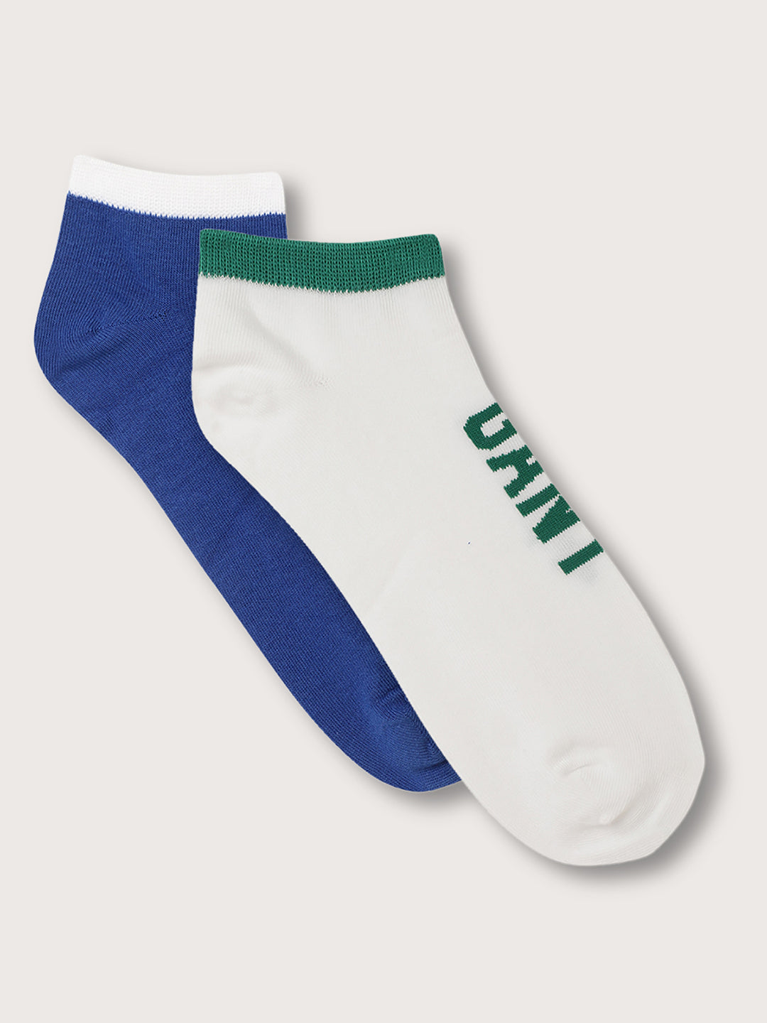 Gant Men Pack Of 2 Ankle Length Cotton Socks