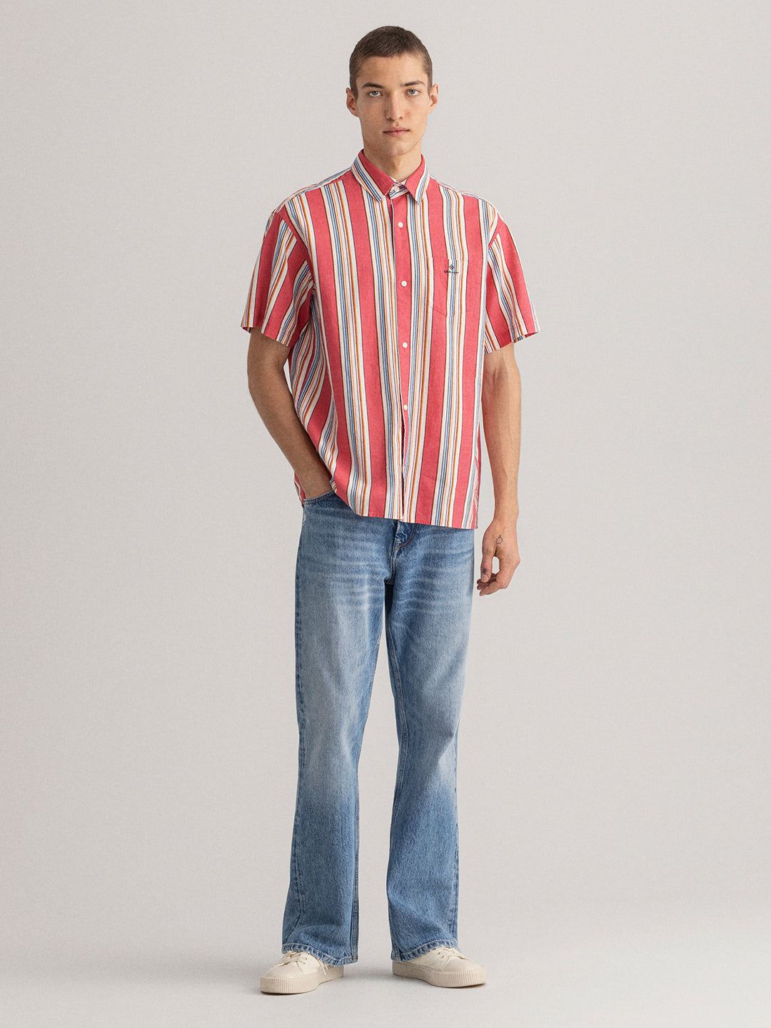 Gant Men Collar Shirt