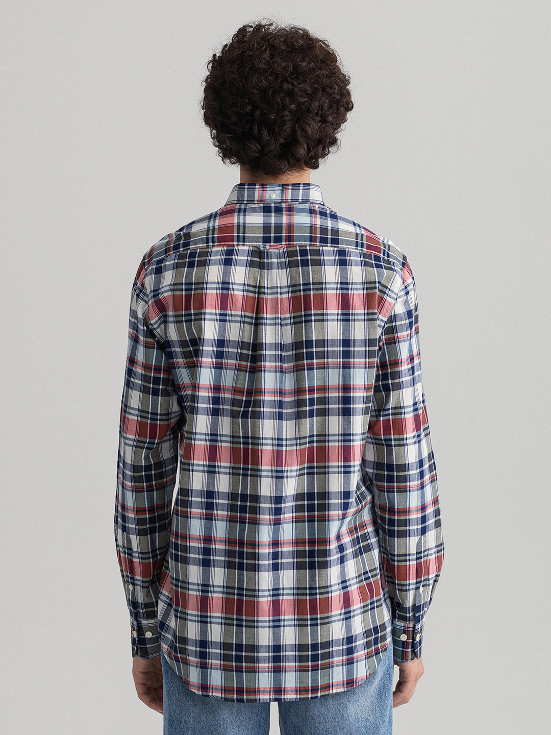 Gant Multi Checked Regular Fit Shirt