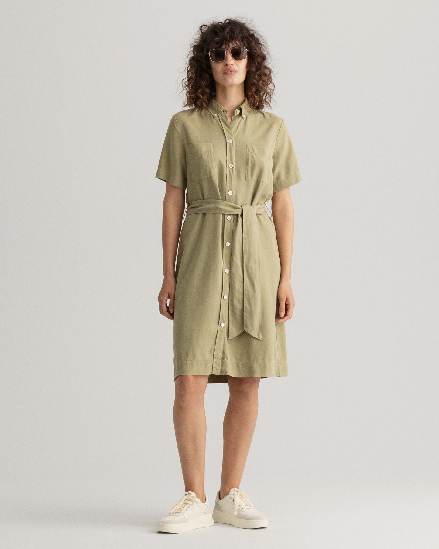 Gant Green A-Line Dress