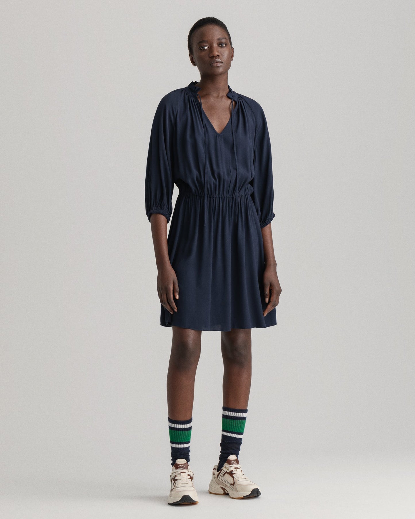 Gant Blue A-Line Dress