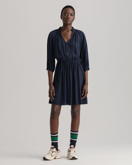 Gant Blue A-Line Dress