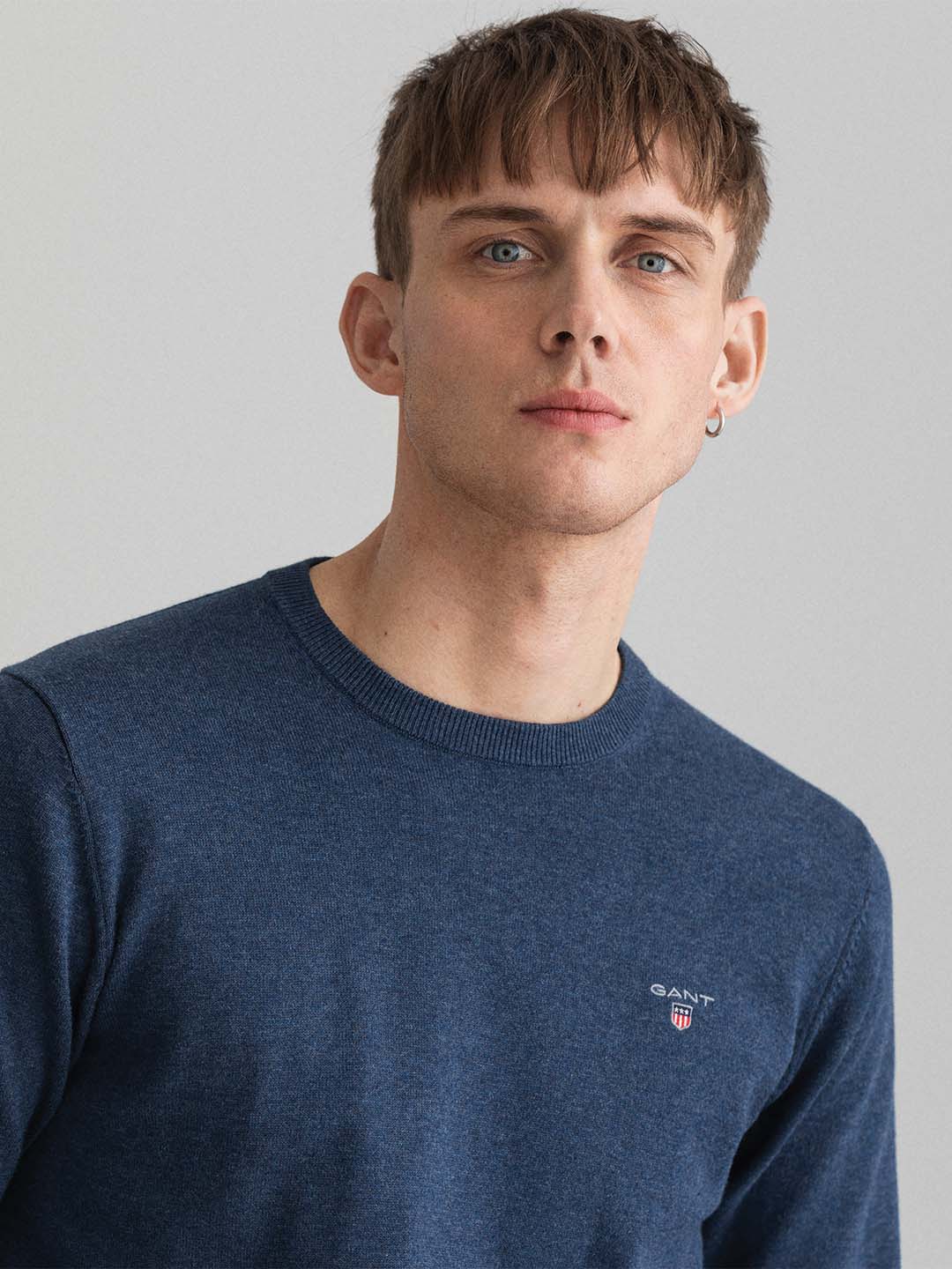 Gant Men Crew Neck Sweater