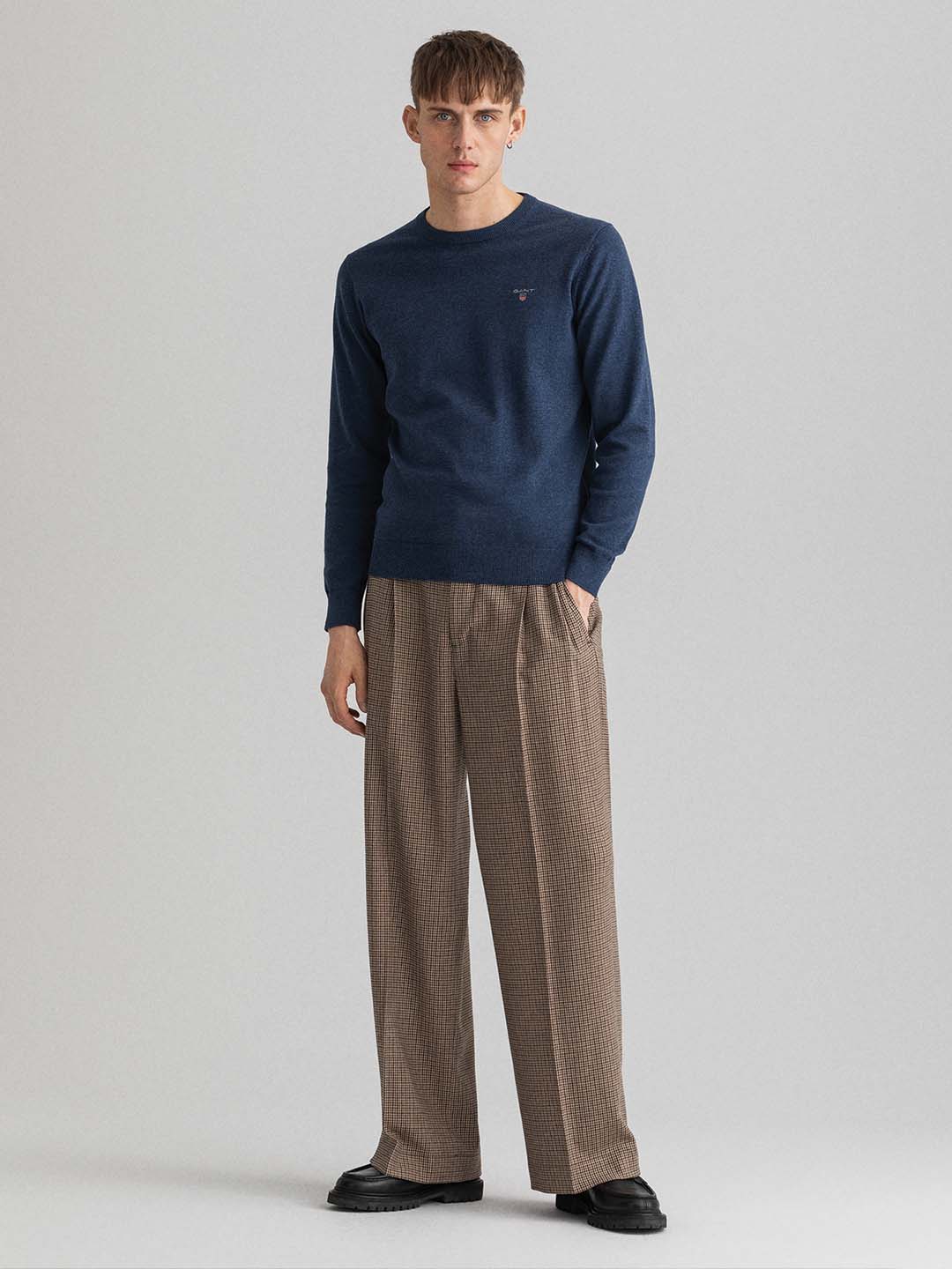 Gant Men Crew Neck Sweater