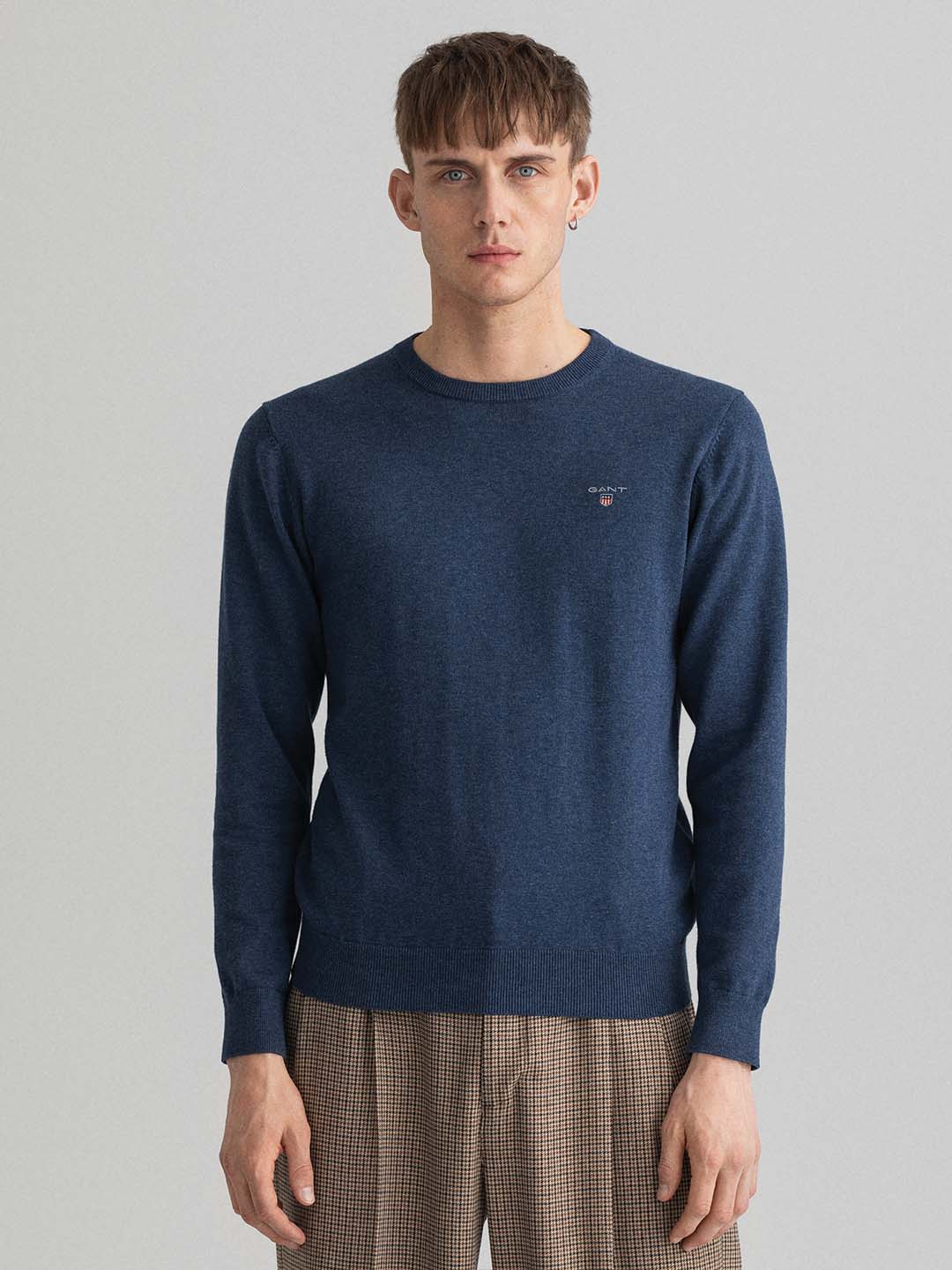 Gant Men Crew Neck Sweater