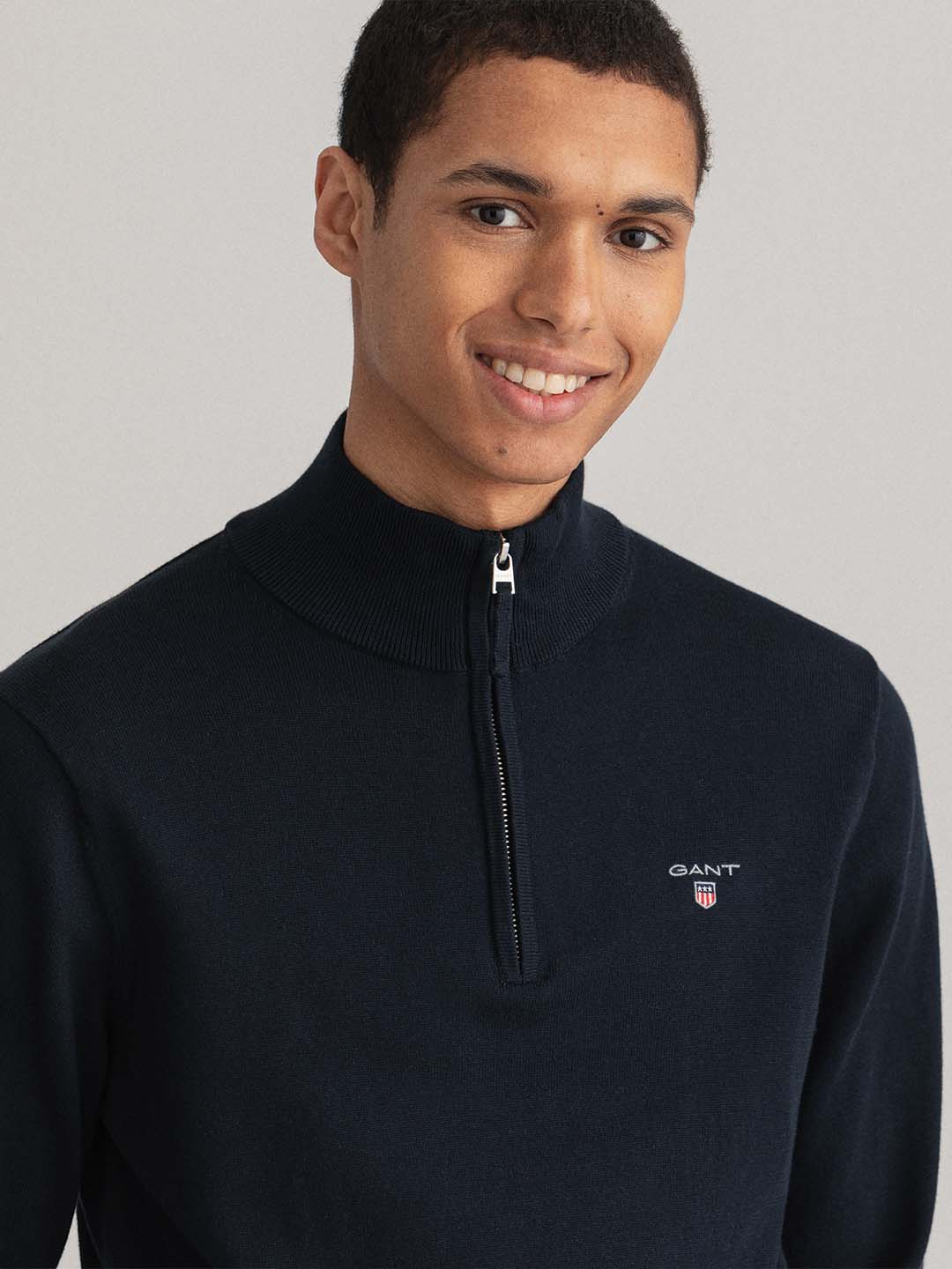 Gant Men High Neck Sweater