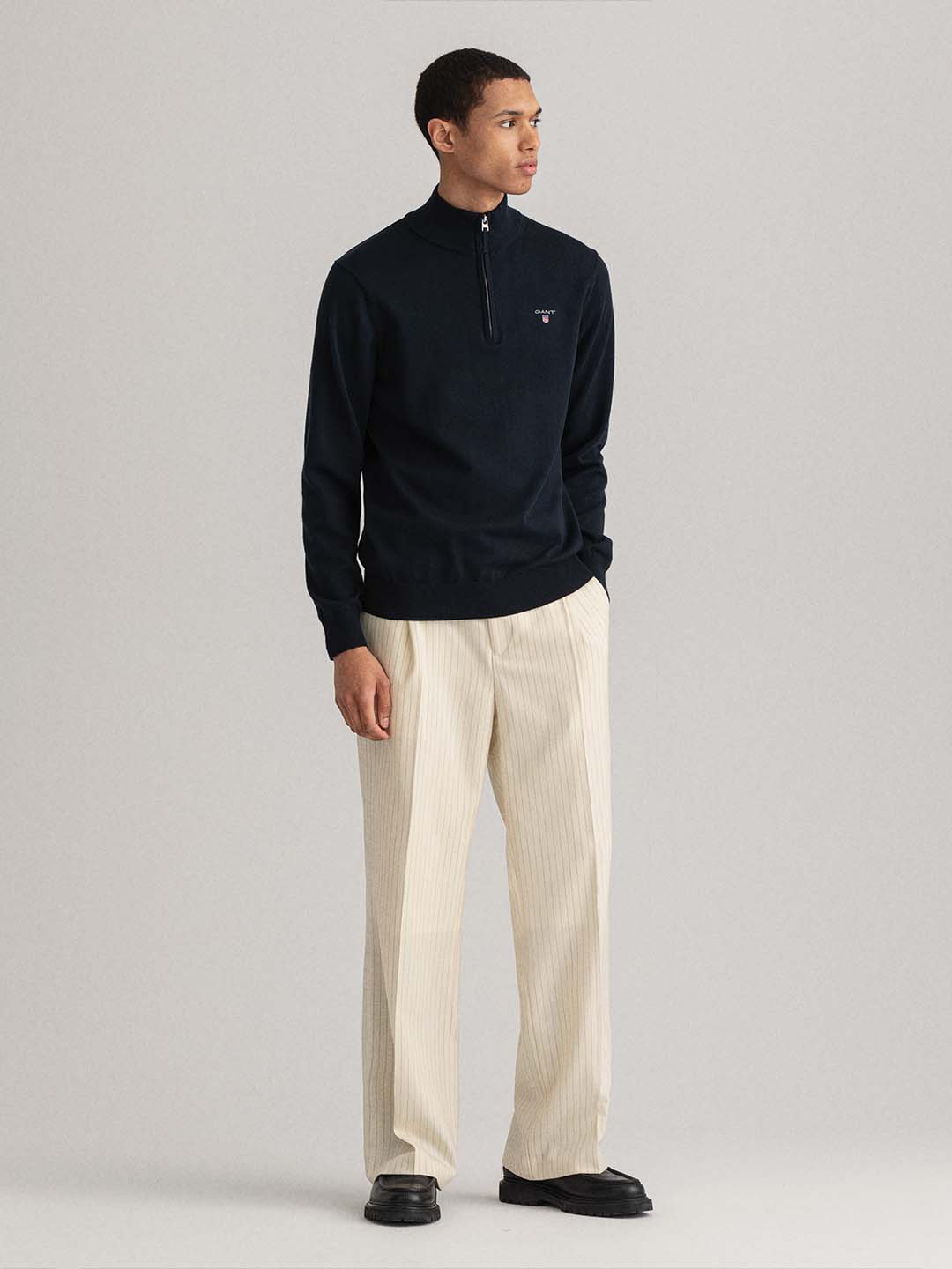 Gant Men High Neck Sweater