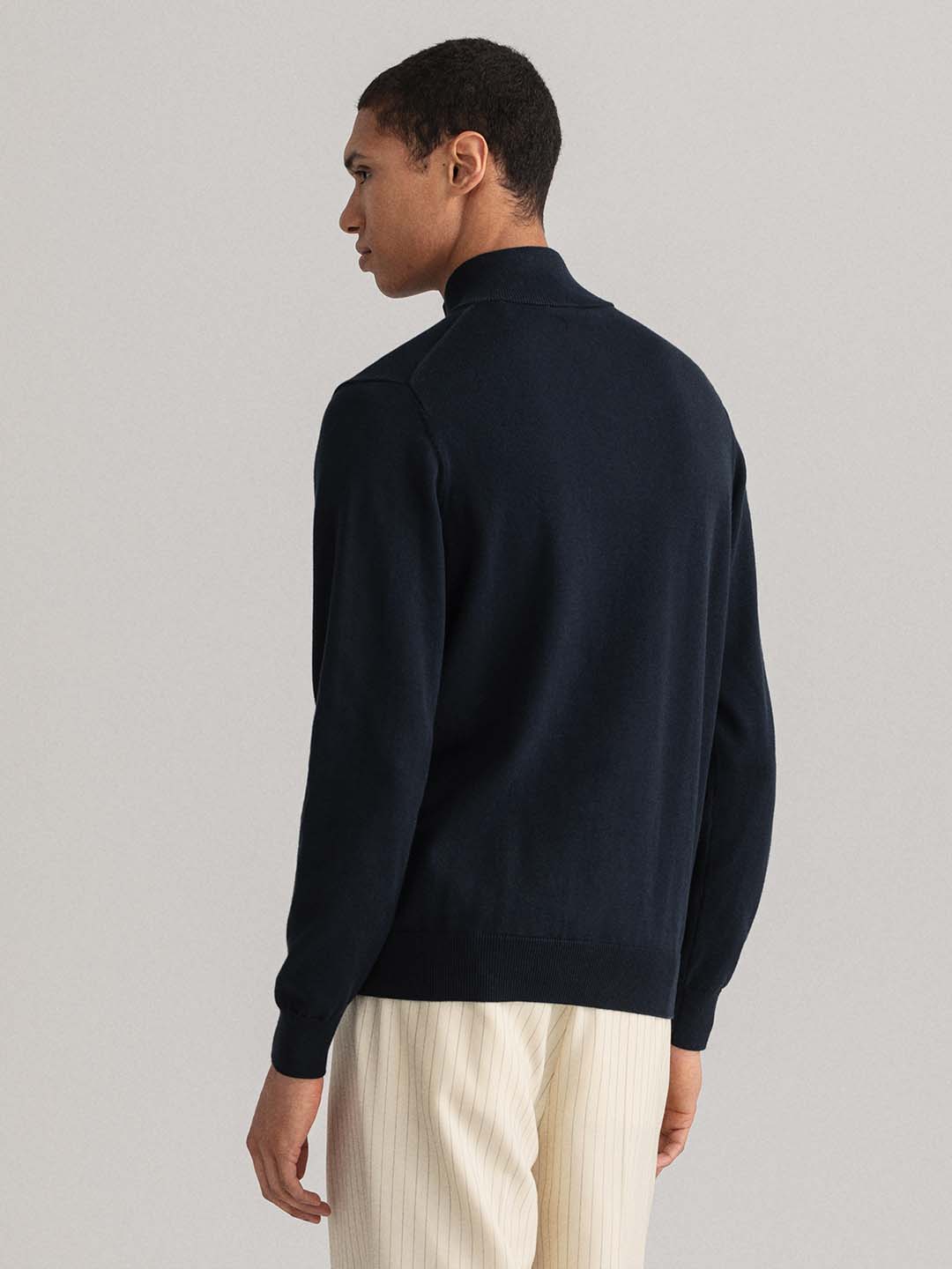 Gant Men High Neck Sweater