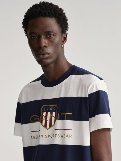 Gant Multi Logo Regular Fit T-Shirt