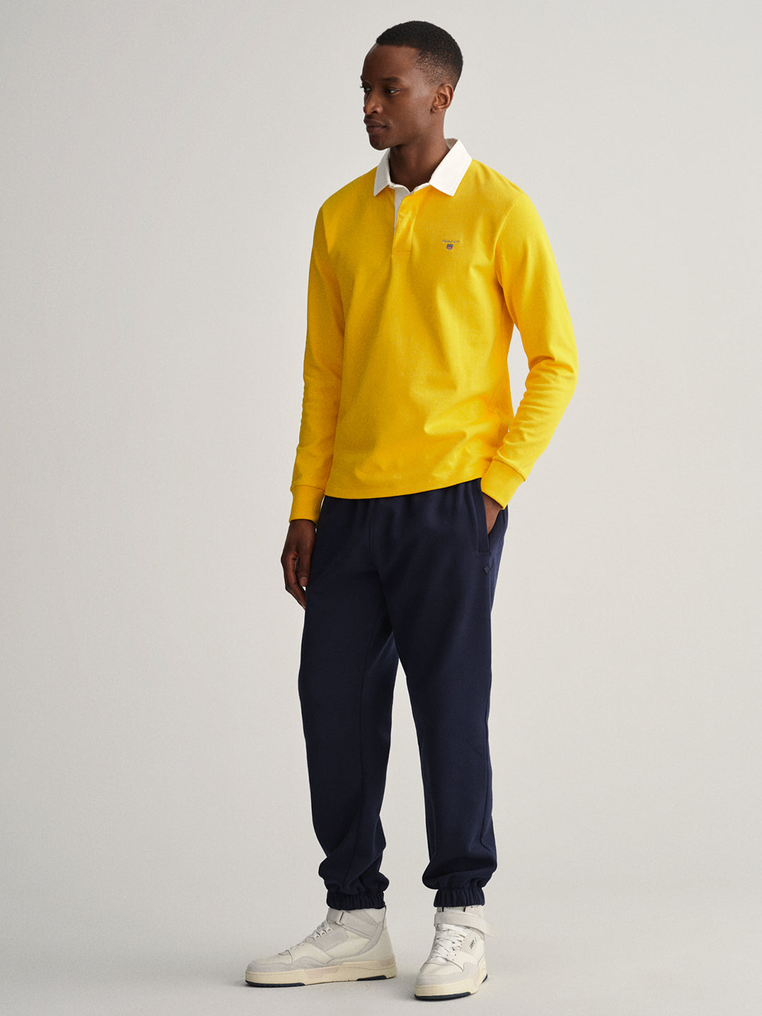 Gant Yellow Regular Fit Polo T-Shirt