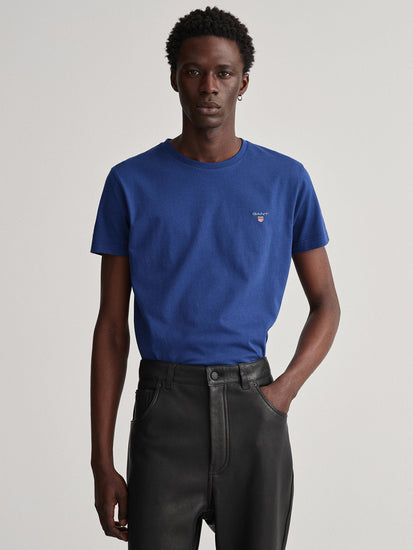 Gant Blue Regular Fit T-Shirt