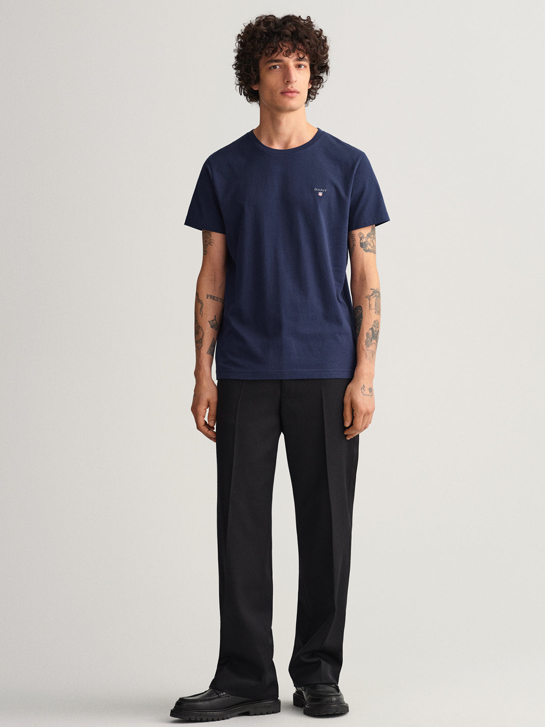 Gant Blue Regular Fit T-Shirt