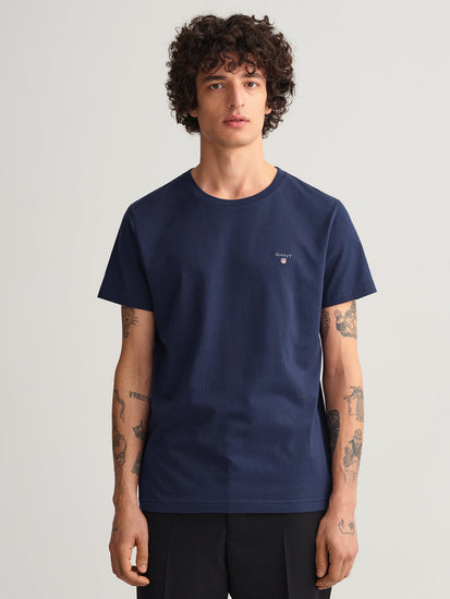 Gant Blue Regular Fit T-Shirt