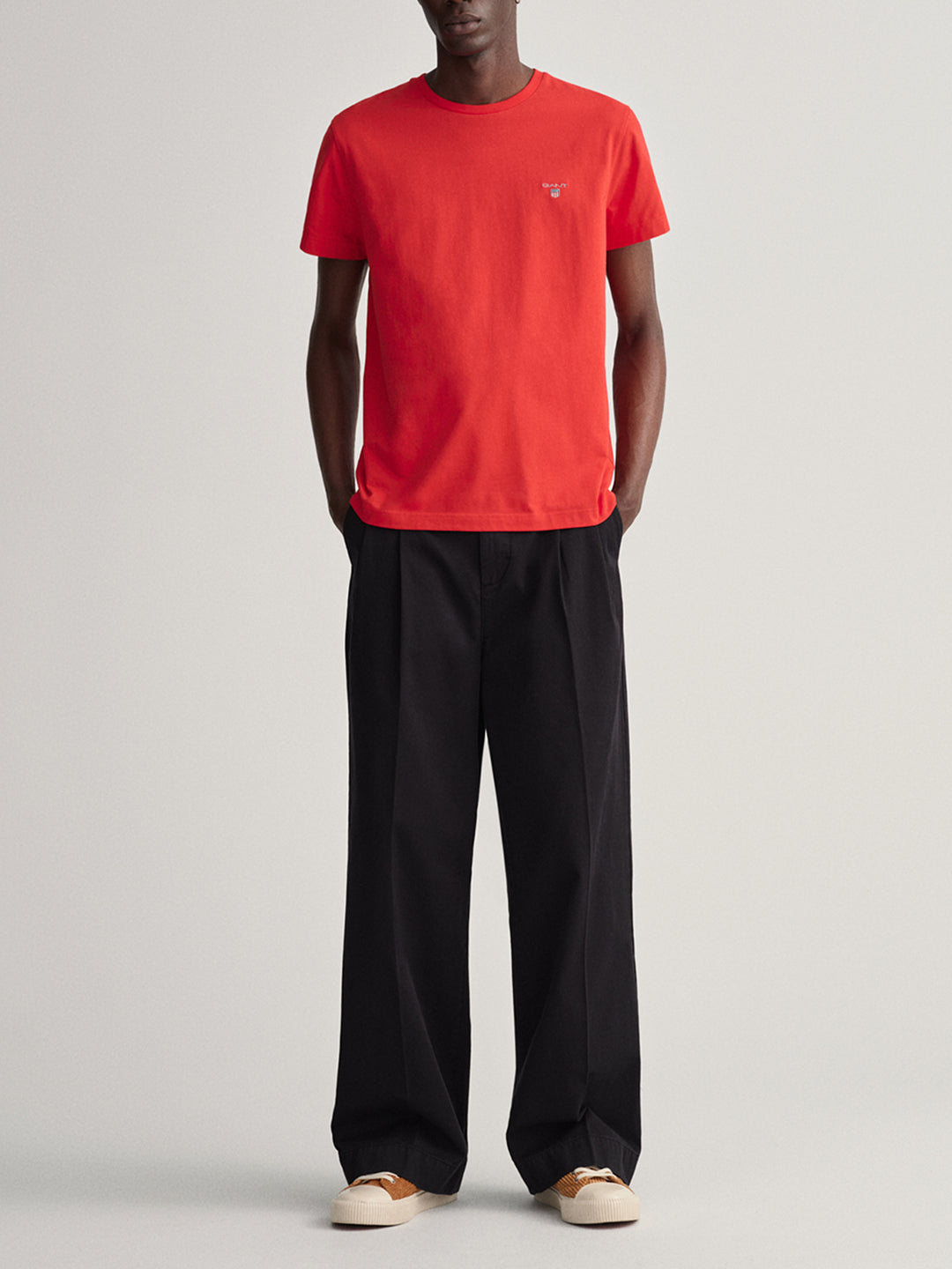 Gant Red Original Regular Fit T-Shirt