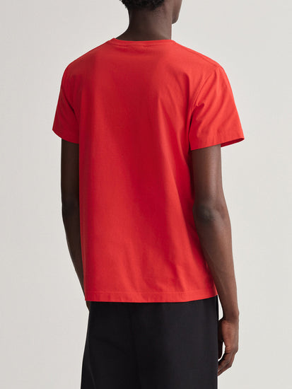 Gant Red Original Regular Fit T-Shirt